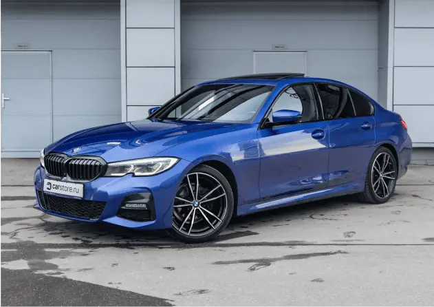 BMW 320d xDrive 2021