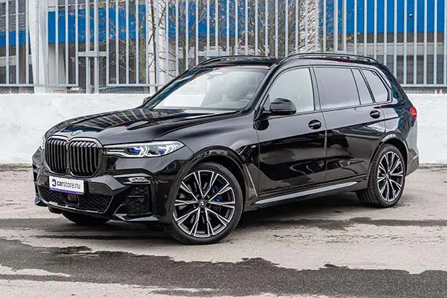 BMW X7 50d xDrive 2021