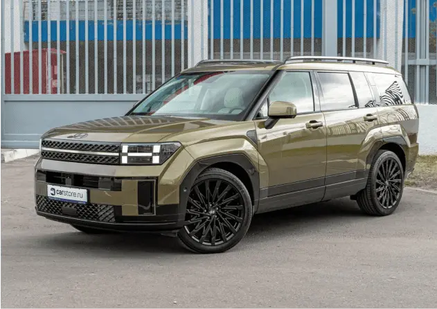 Hyundai Santa Fe 2.5 Calligraphy 2025