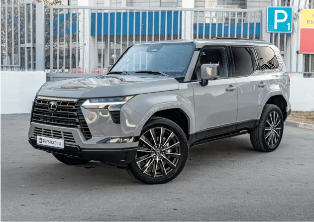 Lexus GX 550 Luxury + 2025