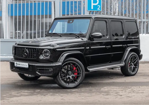 Mercedes-Benz G63 AMG <br /> 2022