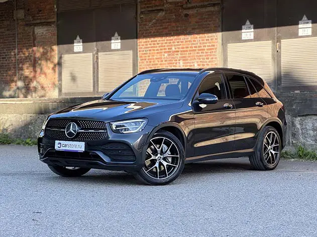 Mercedes GLC 220d 4Matic 2021