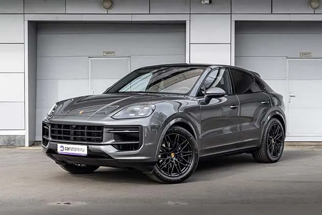 Porsche Cayenne Coupe 3.0 2025