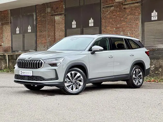 Skoda Kodiaq 2.0 4WD 2025